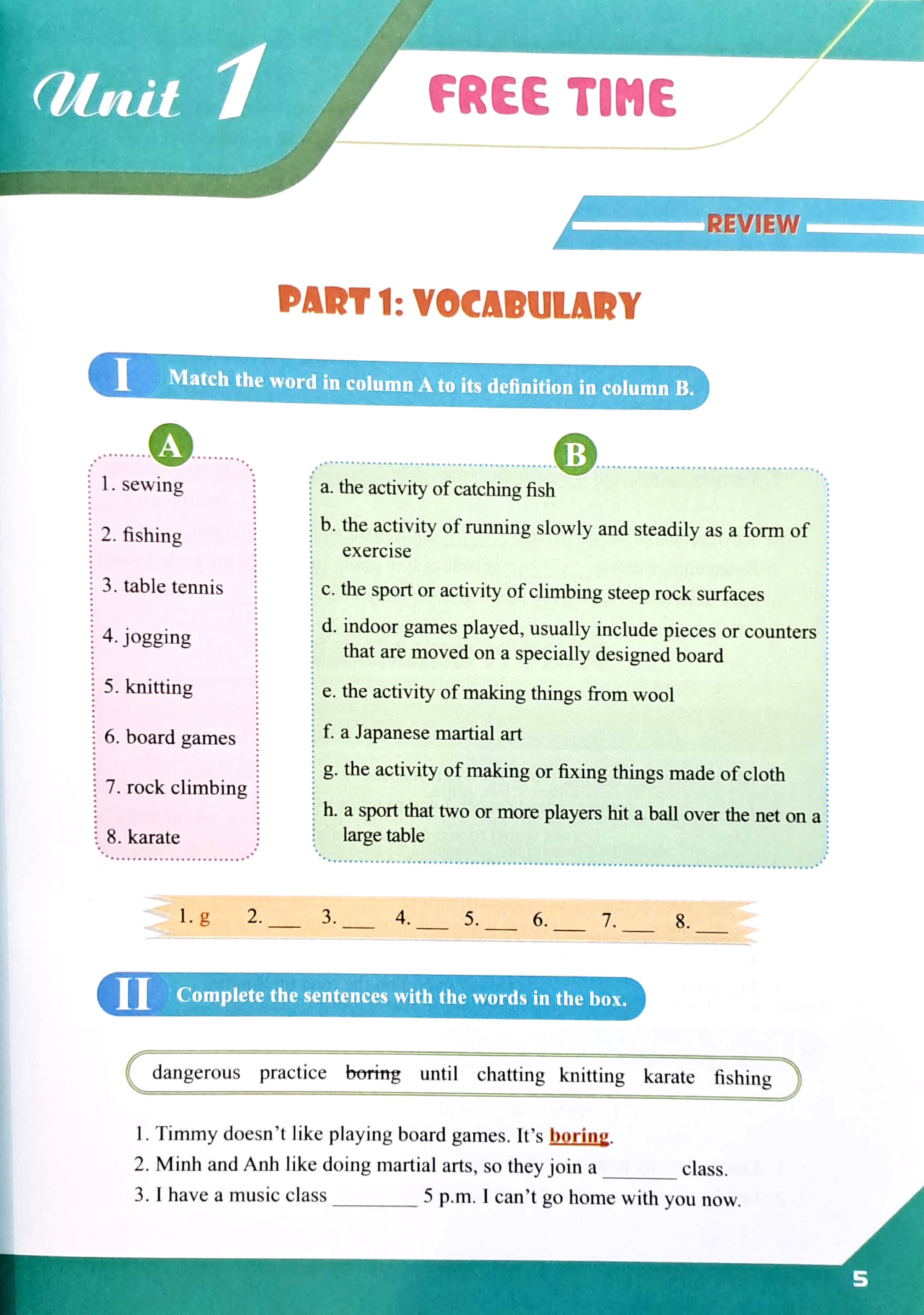 bài tập bổ trợ toàn diện tiếng anh 8