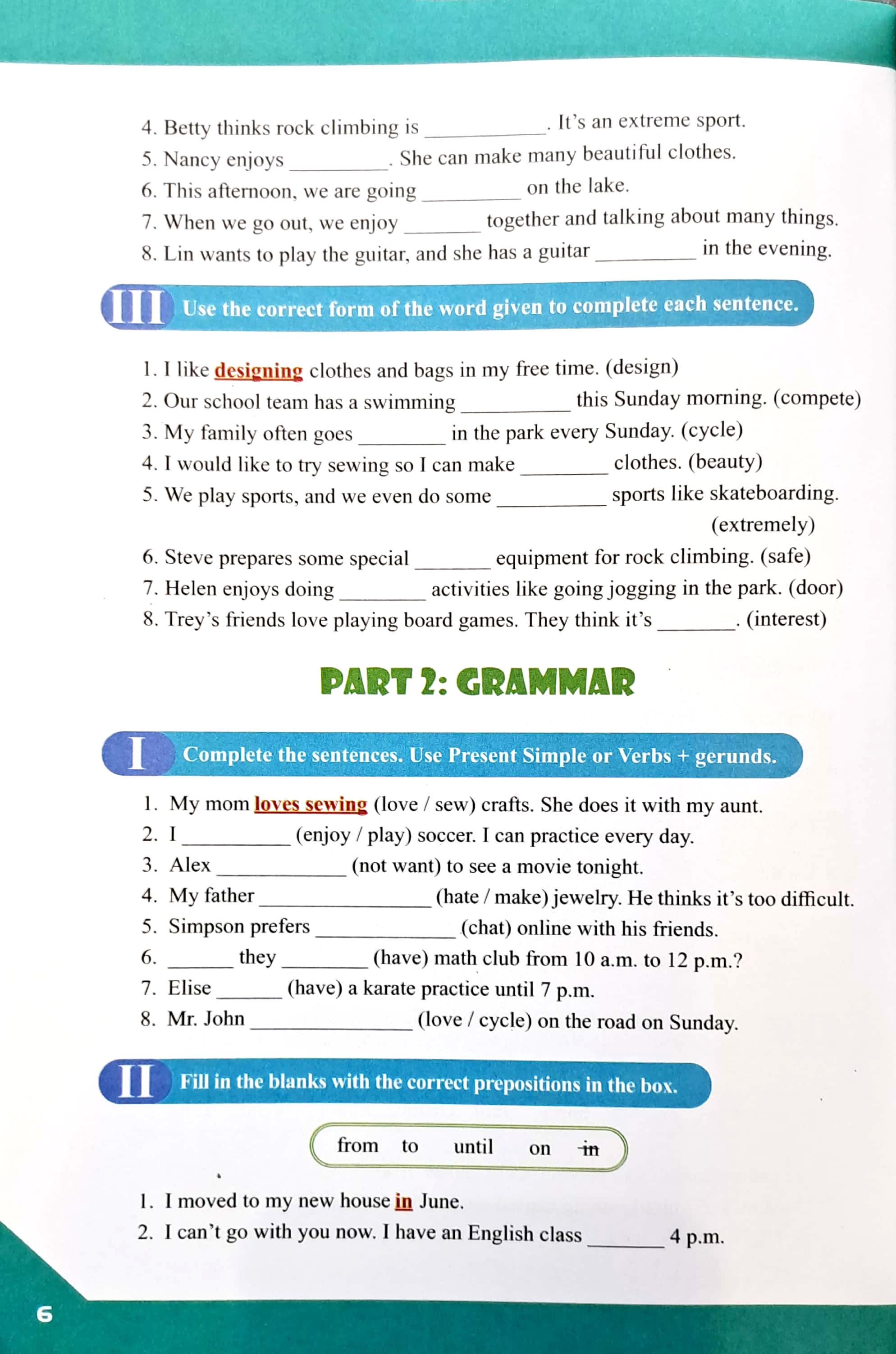 bài tập bổ trợ toàn diện tiếng anh 8