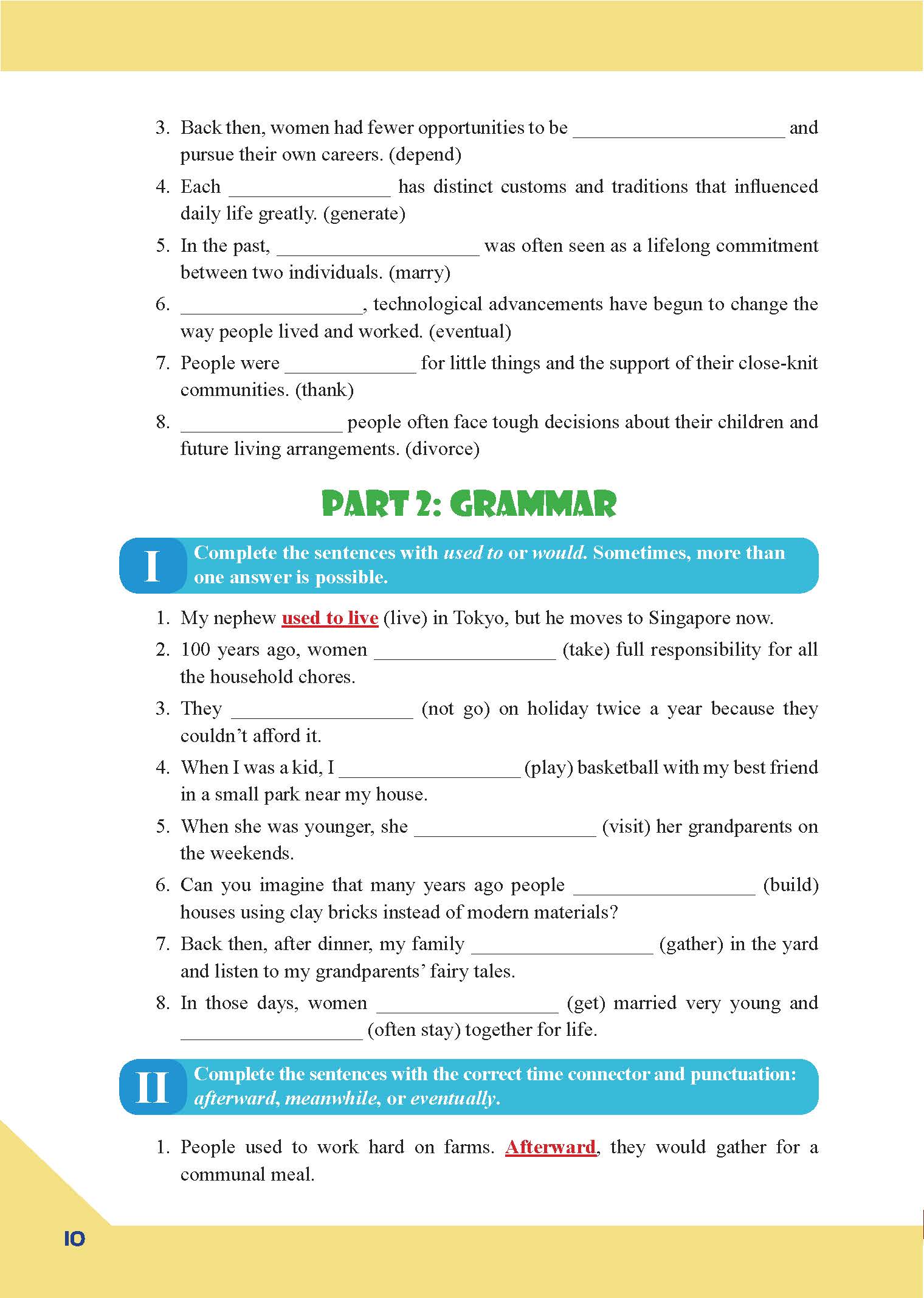 bài tập bổ trợ toàn diện tiếng anh 9 - người bạn đồng hành của các học sinh