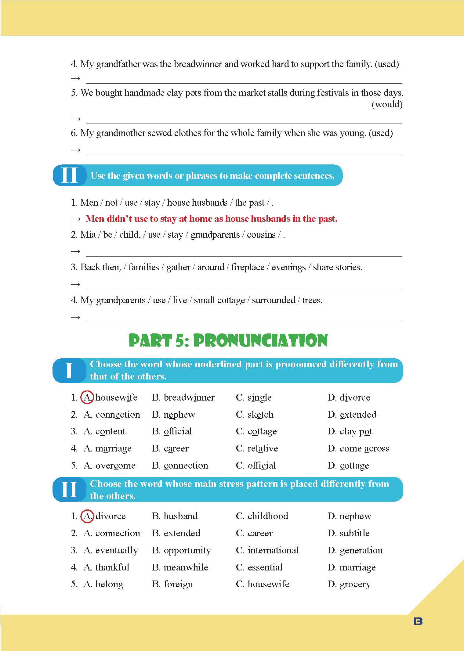 bài tập bổ trợ toàn diện tiếng anh 9 - người bạn đồng hành của các học sinh