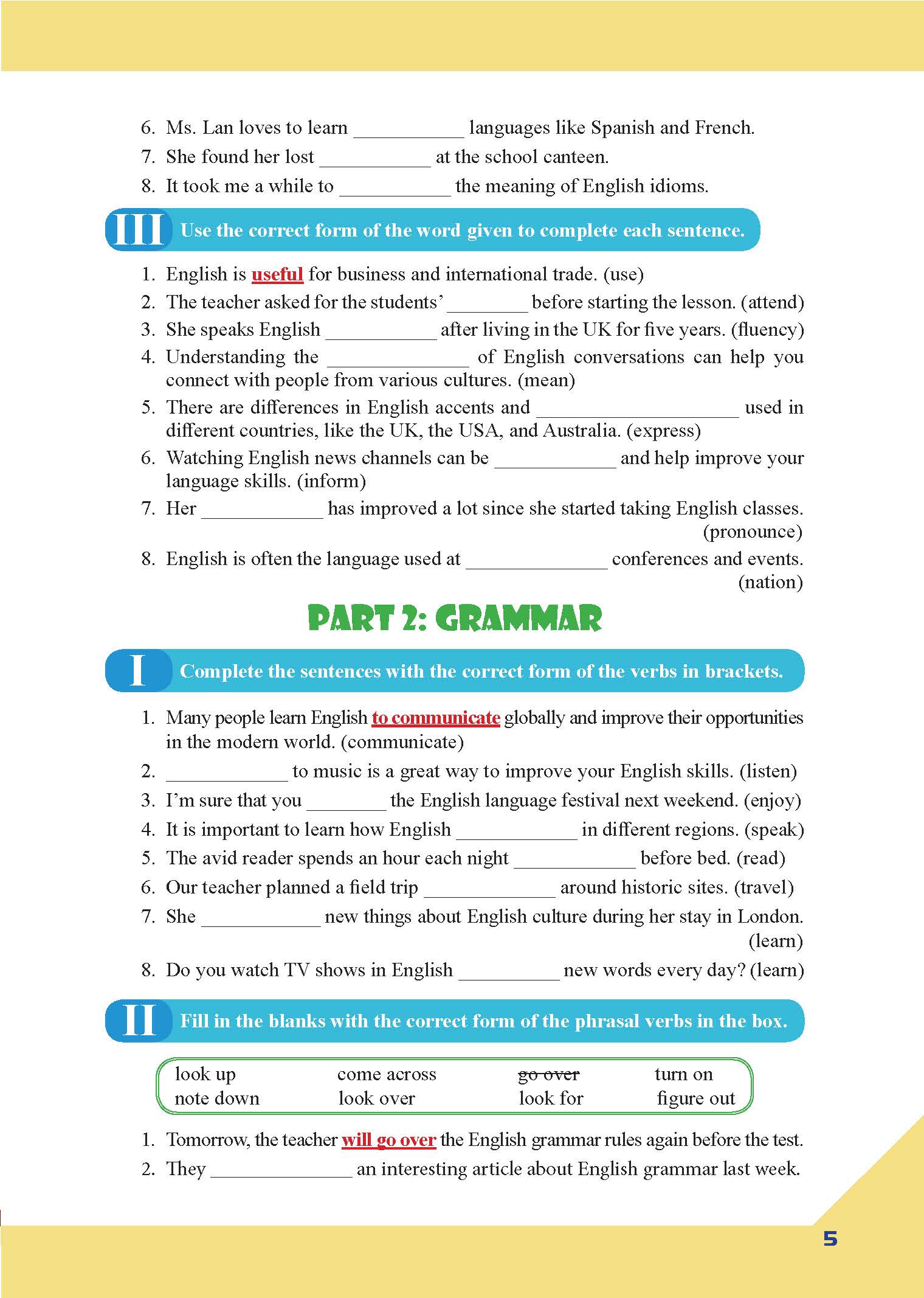 bài tập bổ trợ toàn diện tiếng anh 9 - người bạn đồng hành của các học sinh