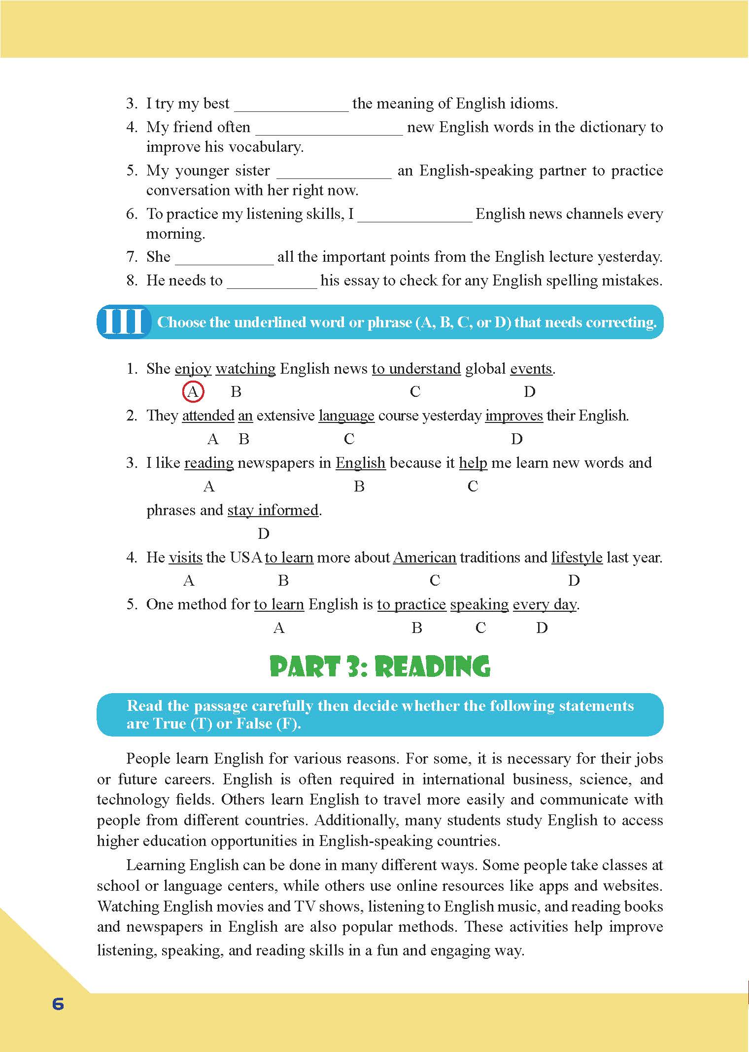 bài tập bổ trợ toàn diện tiếng anh 9 - người bạn đồng hành của các học sinh