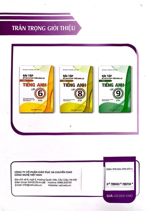 bài tập bổ trợ và phát triển năng lực môn tiếng anh lớp 7 - tập 1