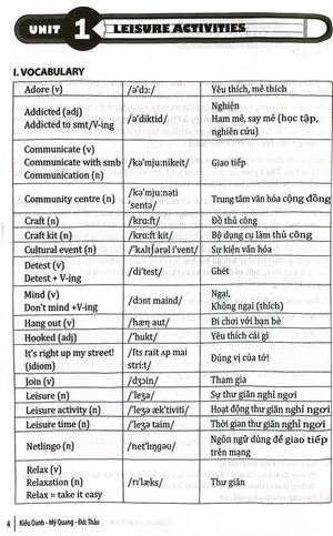 bài tập bổ trợ và phát triển năng lực môn tiếng anh lớp 8 - tập 1