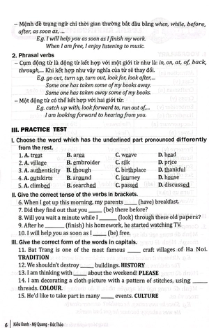 bài tập bổ trợ và phát triển năng lực môn tiếng anh lớp 9 - tập 1