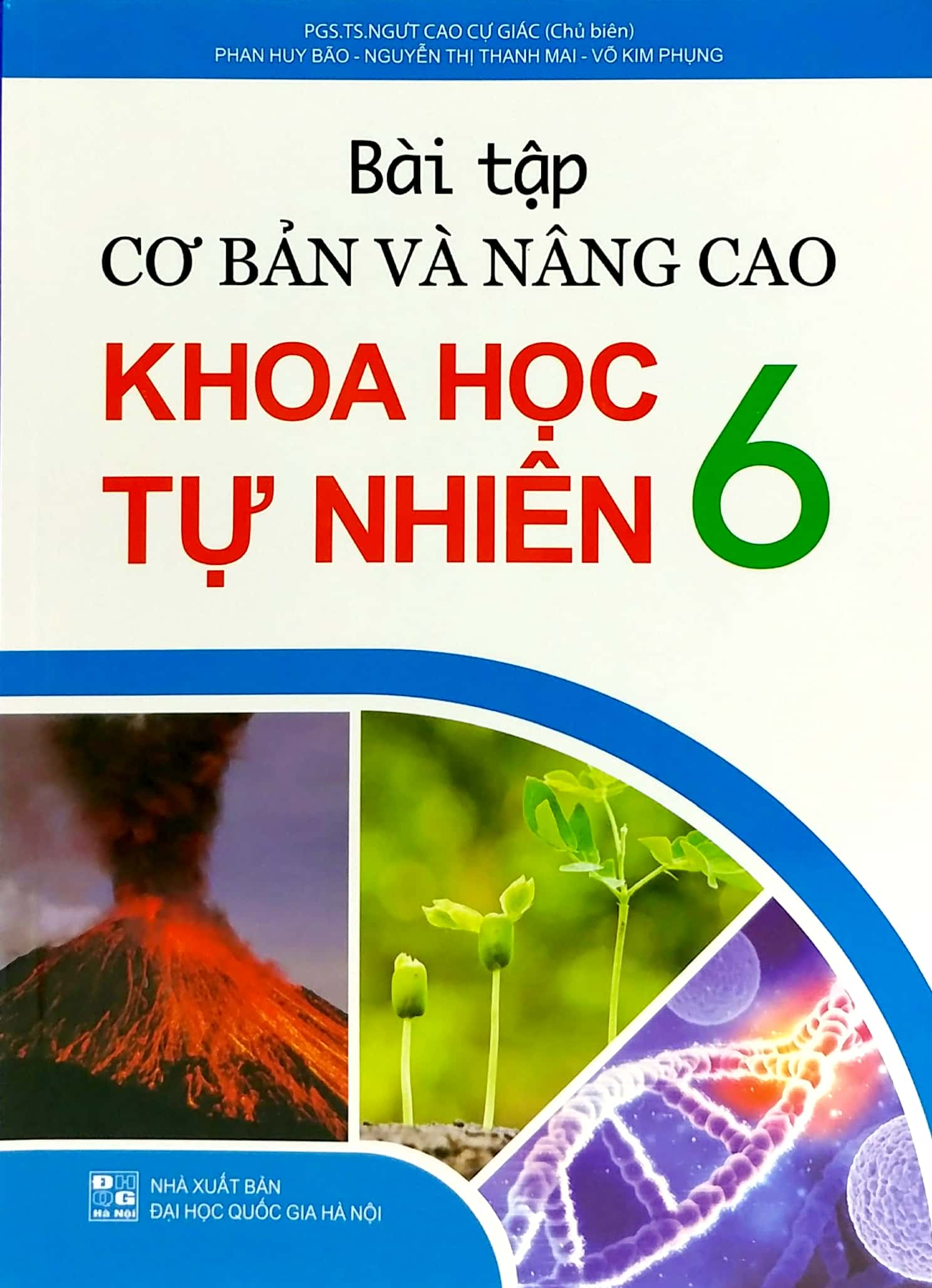bài tập cơ bản và nâng cao khoa học tự nhiên 6
