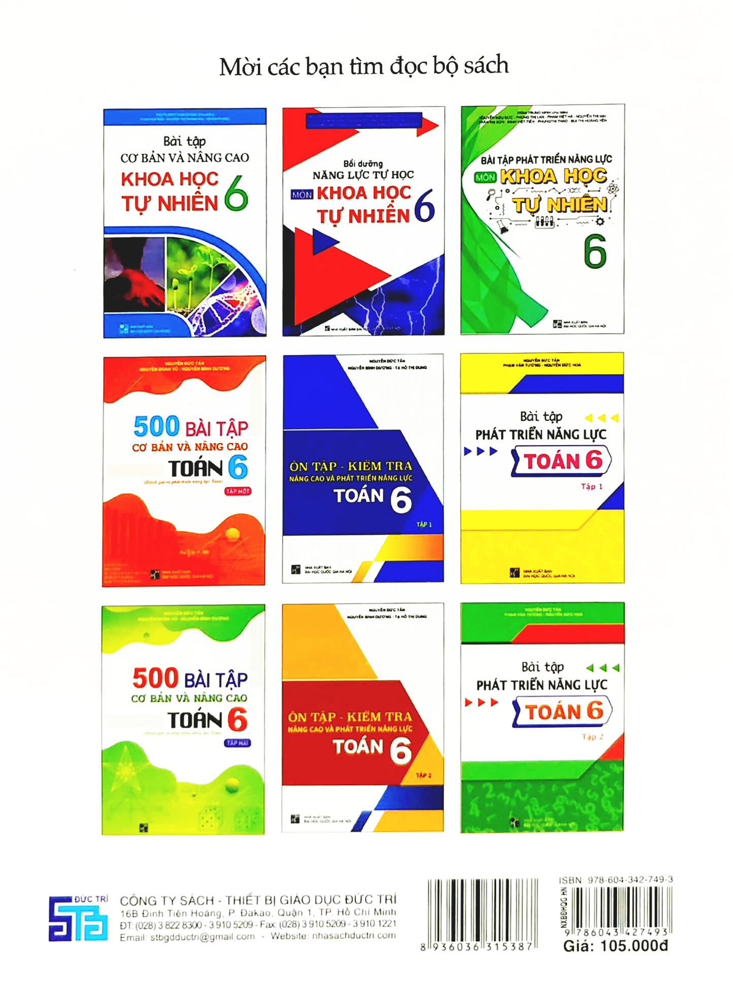 bài tập cơ bản và nâng cao khoa học tự nhiên 6