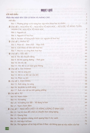 bài tập cơ bản và nâng cao khoa học tự nhiên 7