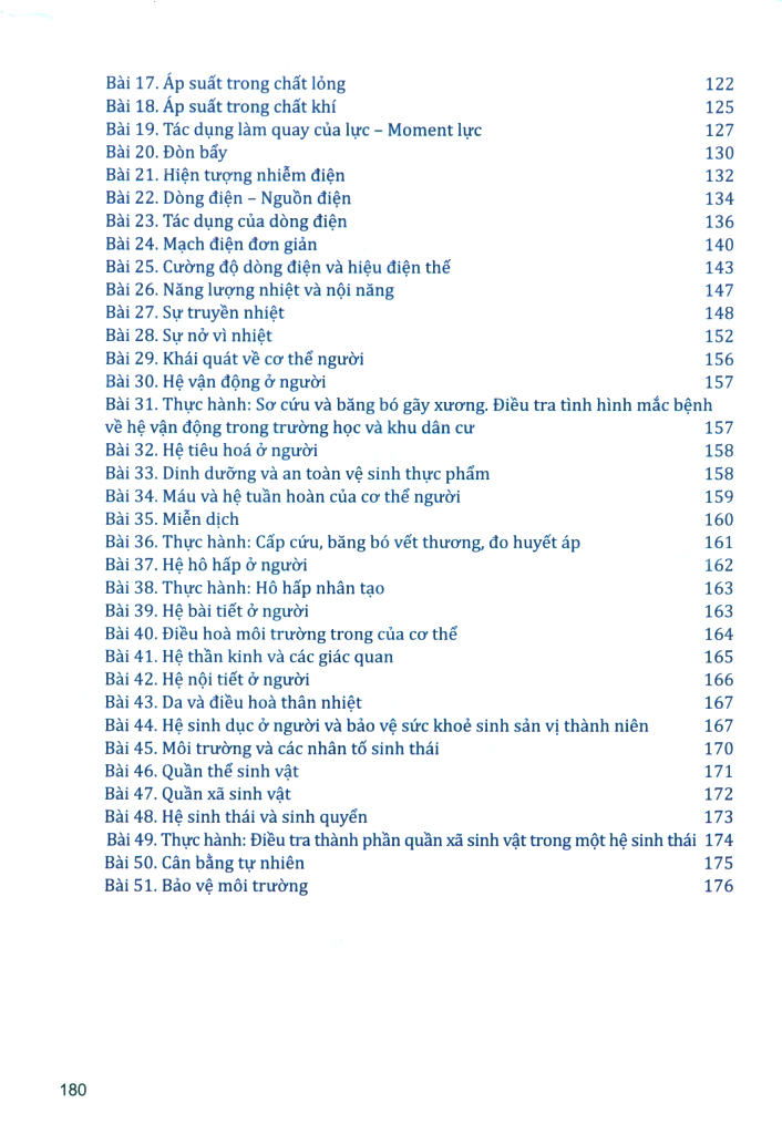 bài tập cơ bản và nâng cao khoa học tự nhiên 8