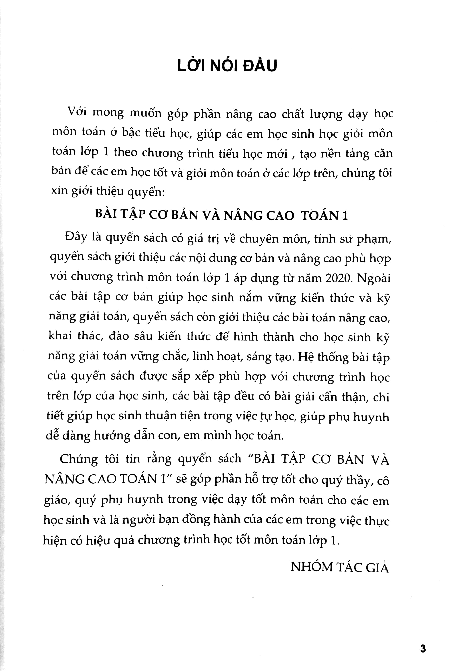 bài tập cơ bản và nâng cao toán 1