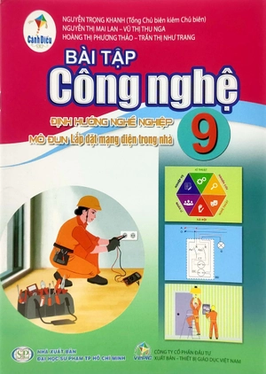 bài tập công nghệ 9 - định hướng nghề nghiệp mô đun lắp đặt mạng điện trong nhà (cánh diều) (chuẩn)