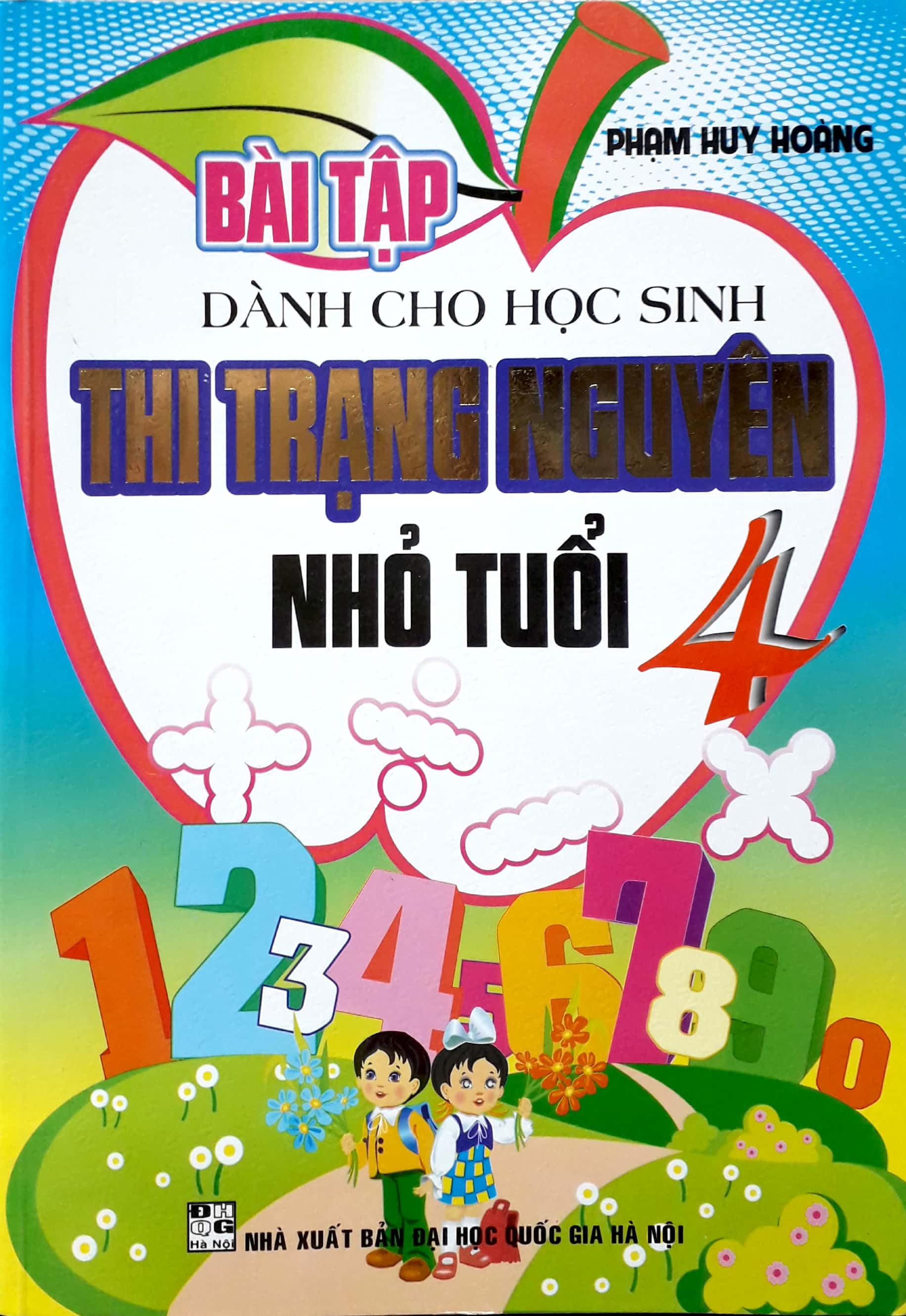 bài tập dành cho học sinh thi trạng nguyên nhỏ tuổi 4