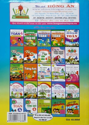 bài tập dành cho học sinh thi trạng nguyên nhỏ tuổi 4