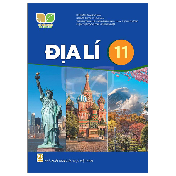 Bài Tập Địa Lí 11 (Kết Nối) (Chuẩn) - Ảnh 35