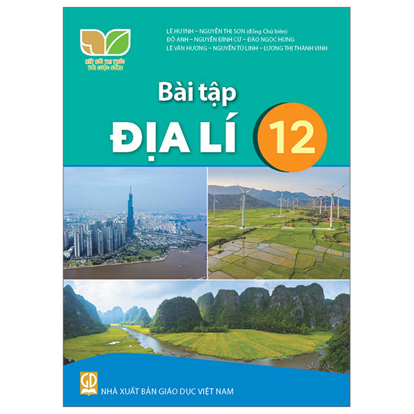 bài tập địa lí 12 (kết nối) (chuẩn)