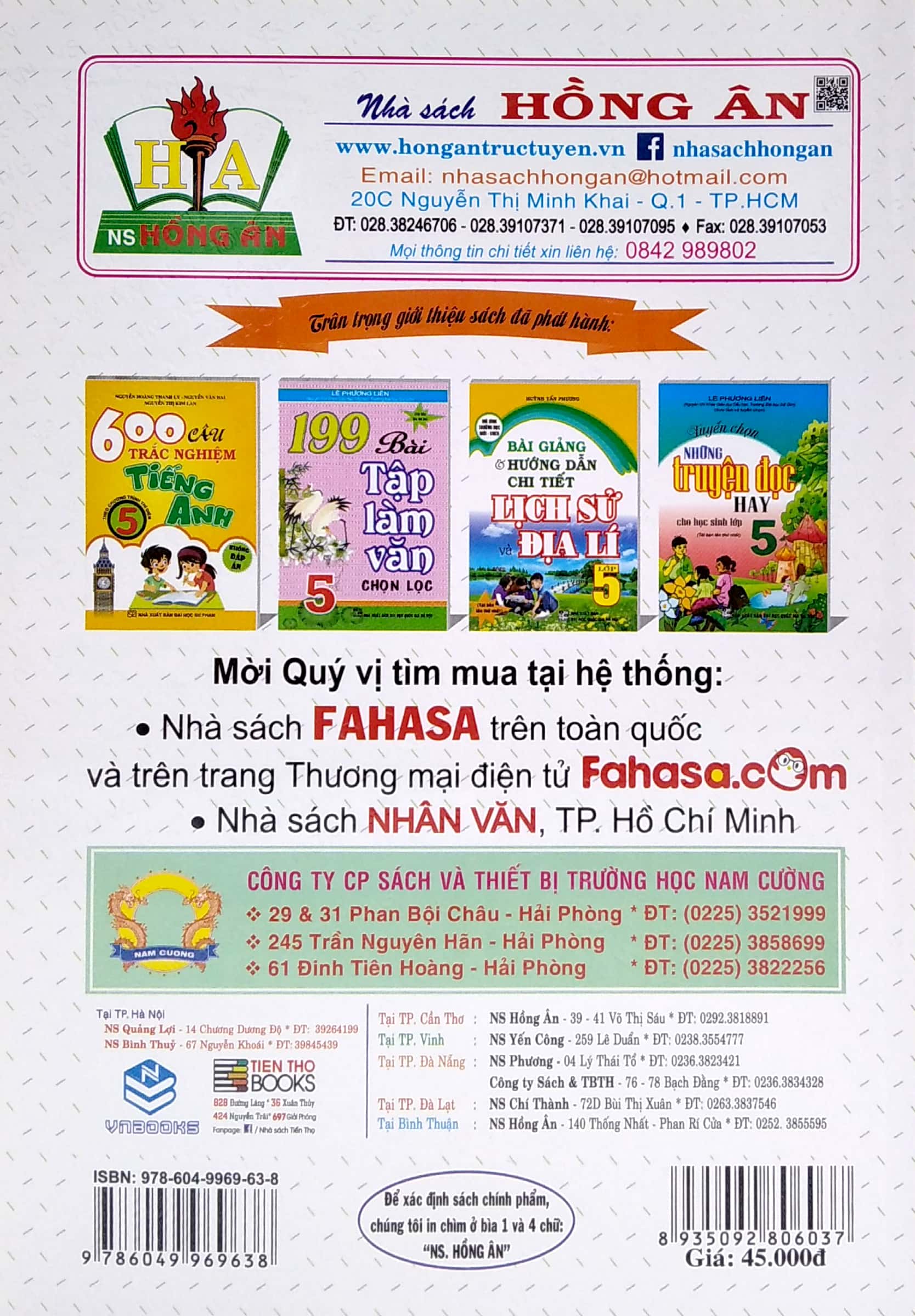 bài tập dùng kèm tiếng anh 5 - biên soạn theo chương trình mới