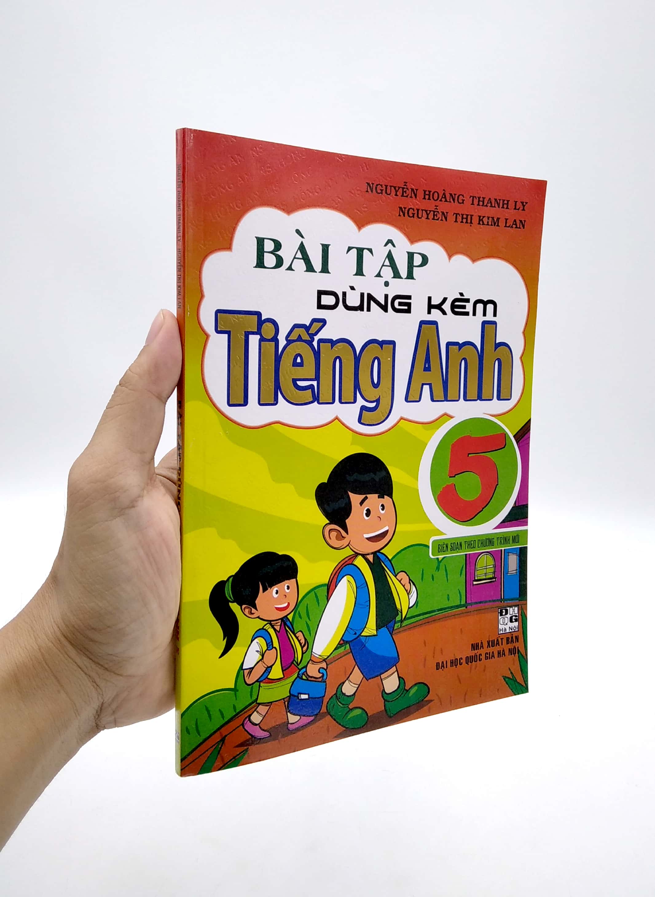 bài tập dùng kèm tiếng anh 5 - biên soạn theo chương trình mới