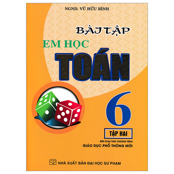 bài tập em học toán 6 - tập 2