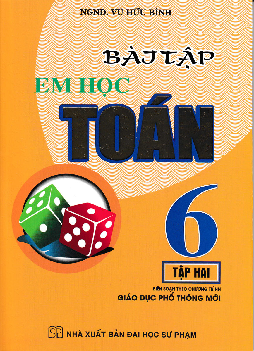 bài tập em học toán 6 - tập 2