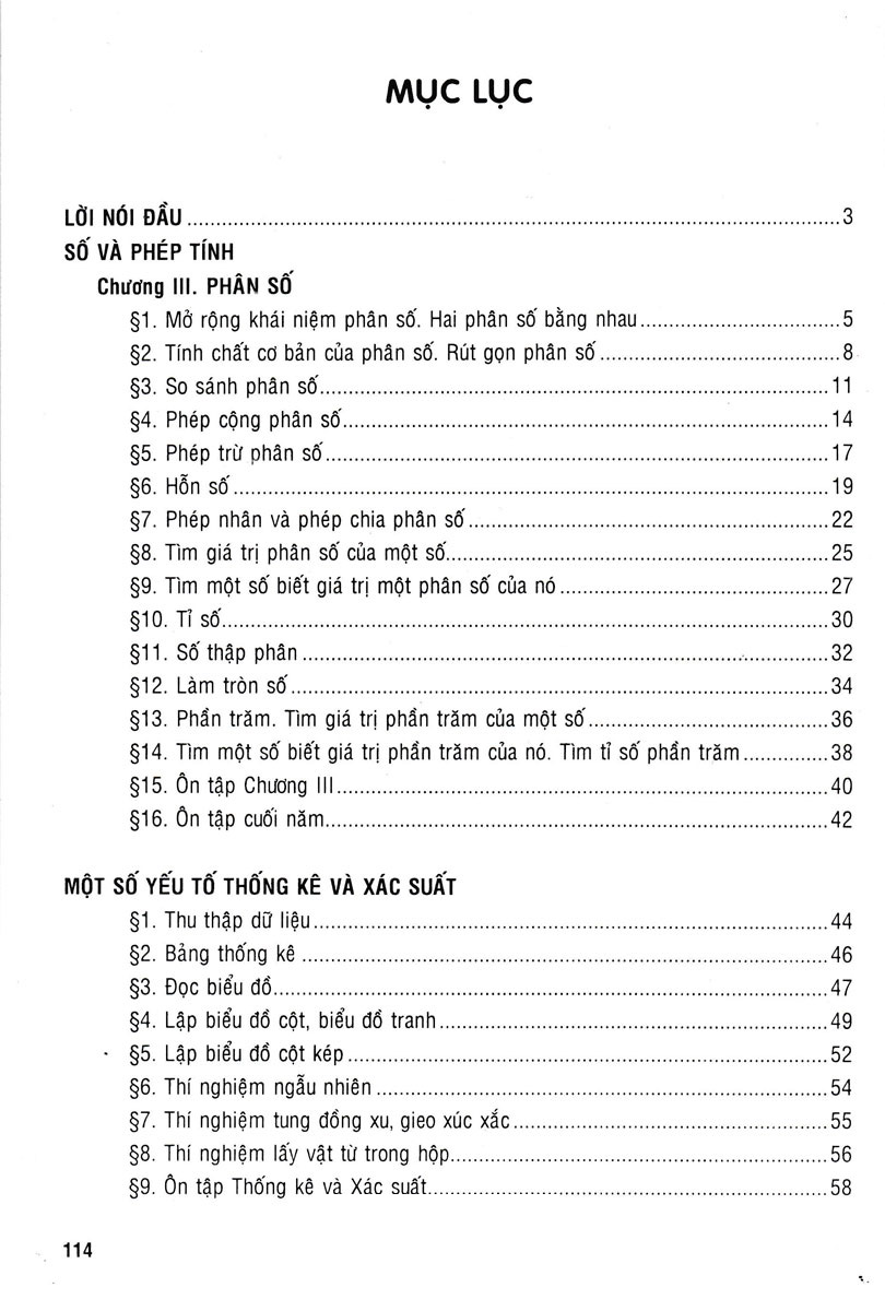 bài tập em học toán 6 - tập 2