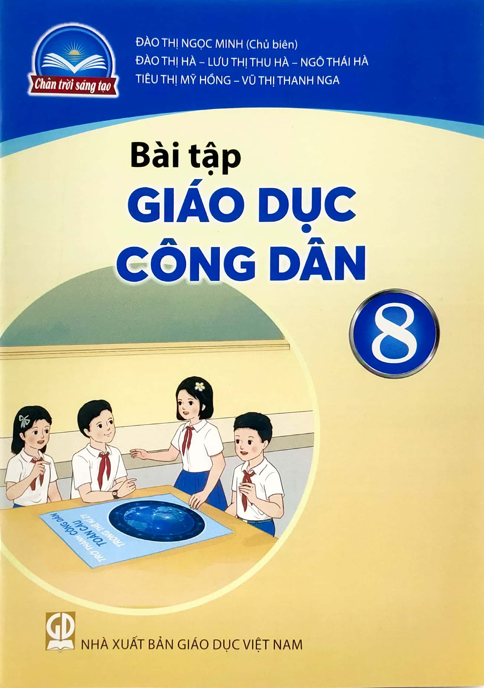 bài tập giáo dục công dân 8 (chân trời) (chuẩn)
