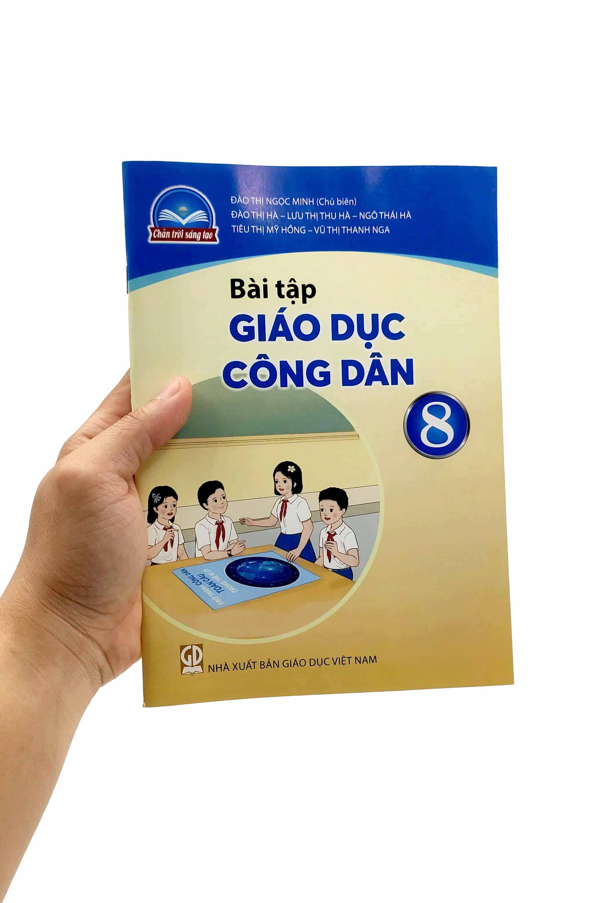 bài tập giáo dục công dân 8 (chân trời) (chuẩn)