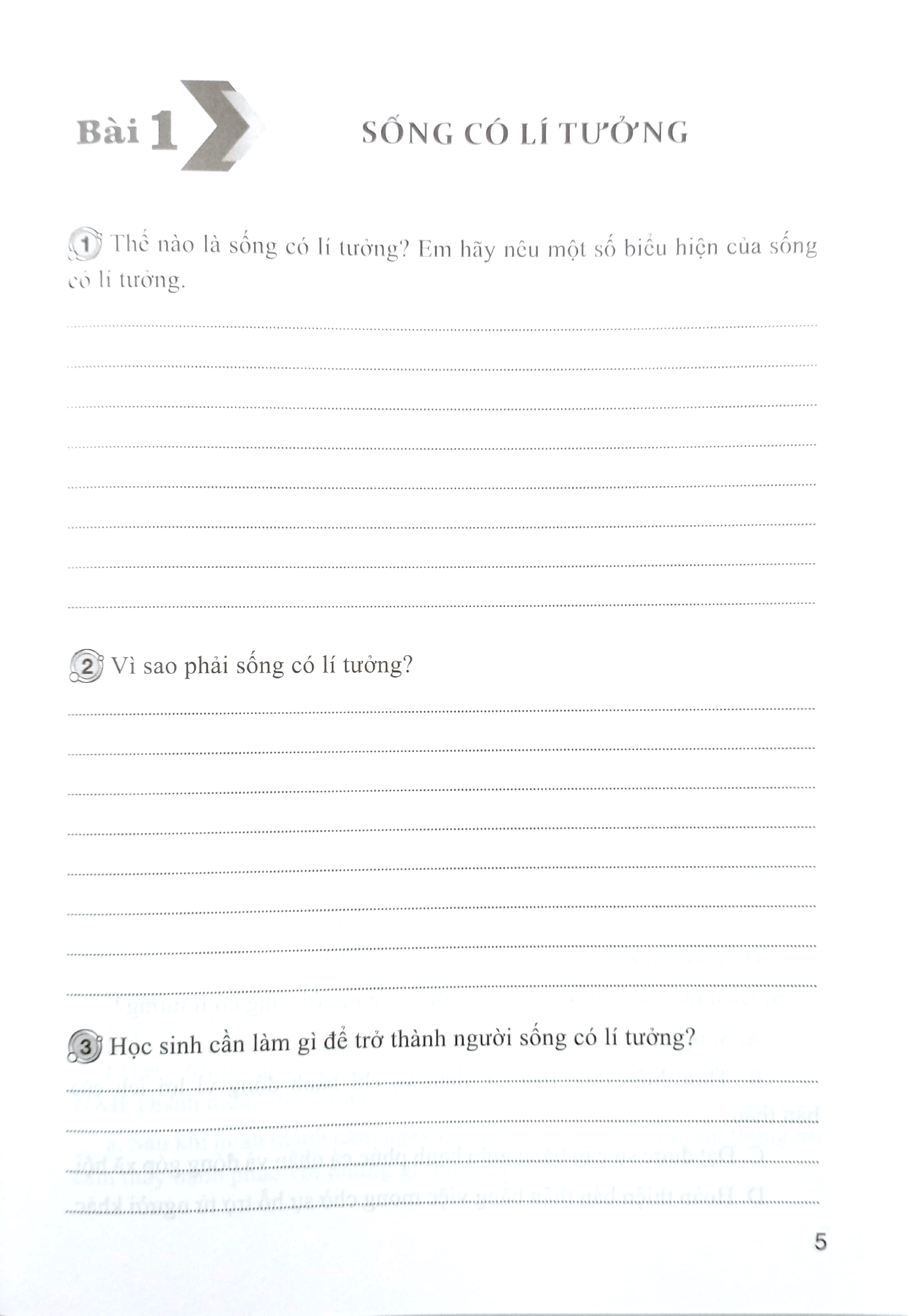 bài tập giáo dục công dân 9 (cánh diều) (chuẩn)