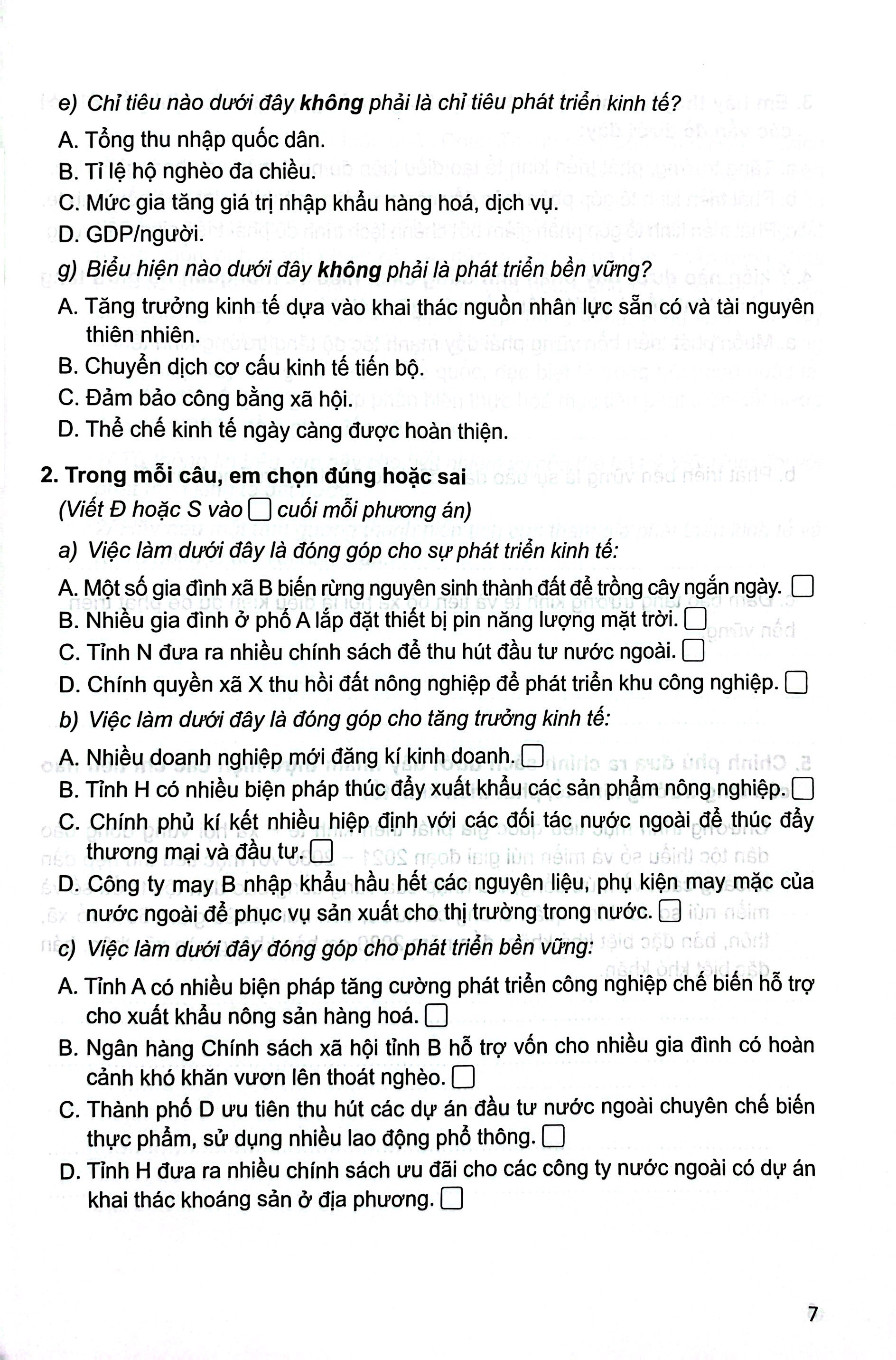 Bai Tap Giao Duc Kinh Te Va Phap Luat 12 (Ket Noi) (Chuan)