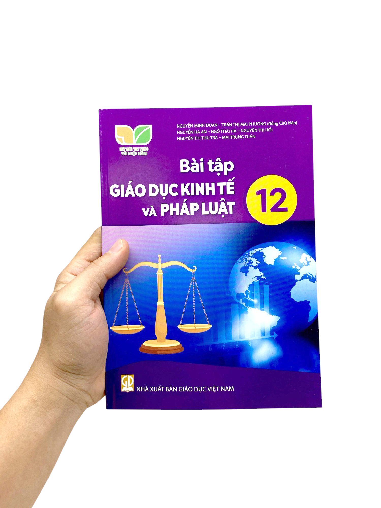 Bai Tap Giao Duc Kinh Te Va Phap Luat 12 (Ket Noi) (Chuan)