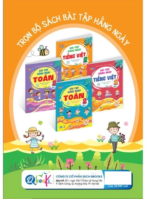 bài tập hằng ngày tiếng việt 2 - tập 2 (biên soạn theo chương trình sgk cánh diều)