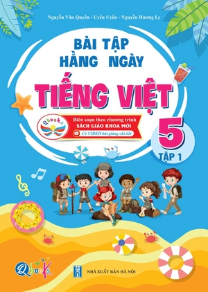 bài tập hằng ngày tiếng việt 5 - tập 1 (cánh diều)
