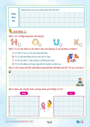 bài tập hằng ngày tiếng việt 5 - tập 1 (cánh diều)