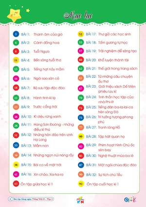 bài tập hằng ngày tiếng việt 5 - tập 1 (kết nối)