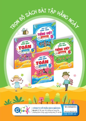 bài tập hằng ngày tiếng việt 5 - tập 2 (cánh diều)