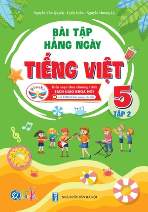 bài tập hằng ngày tiếng việt 5 - tập 2 (cánh diều)