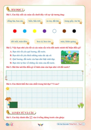 bài tập hằng ngày tiếng việt 5 - tập 2 (cánh diều)