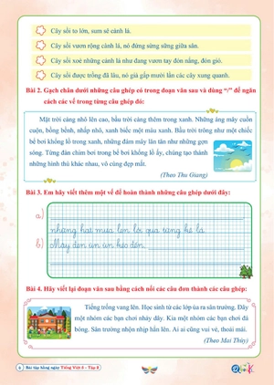 bài tập hằng ngày tiếng việt 5 - tập 2 (cánh diều)