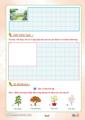 bài tập hằng ngày tiếng việt 5 - tập 2 (cánh diều)