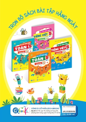 bài tập hằng ngày tiếng việt 5 - tập 2 (kết nối)