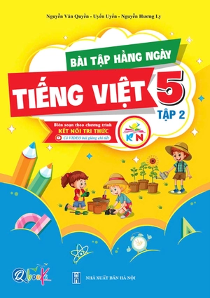 bài tập hằng ngày tiếng việt 5 - tập 2 (kết nối)