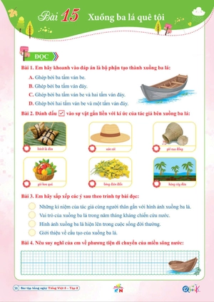 bài tập hằng ngày tiếng việt 5 - tập 2 (kết nối)