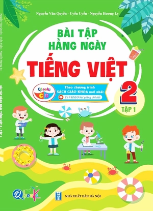 bài tập hằng ngày tiếng việt lớp 2 - tập 1 (cánh diều)