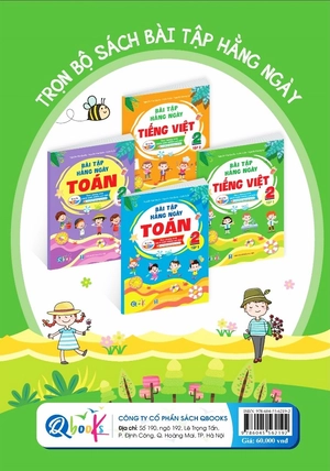 bài tập hằng ngày tiếng việt lớp 2 - tập 1 (cánh diều)