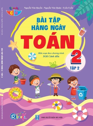 bài tập hằng ngày toán 2 - tập 2 (biên soạn theo chương trình sgk cánh diều)
