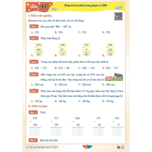 bài tập hằng ngày toán 2 - tập 2 (biên soạn theo chương trình sgk cánh diều)