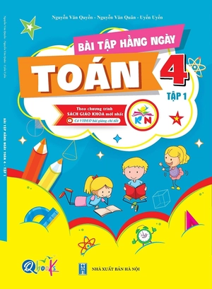 bài tập hằng ngày toán 4 - tập 1 (kết nối)