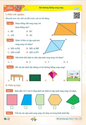 bài tập hằng ngày toán 4 - tập 1 (kết nối)