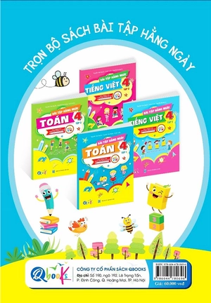 bài tập hằng ngày toán 4 - tập 1 (kết nối)