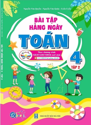 bài tập hằng ngày toán 4 - tập 2 (cánh diều)