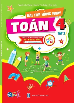 bài tập hằng ngày toán 4 - tập 2 (kết nối)